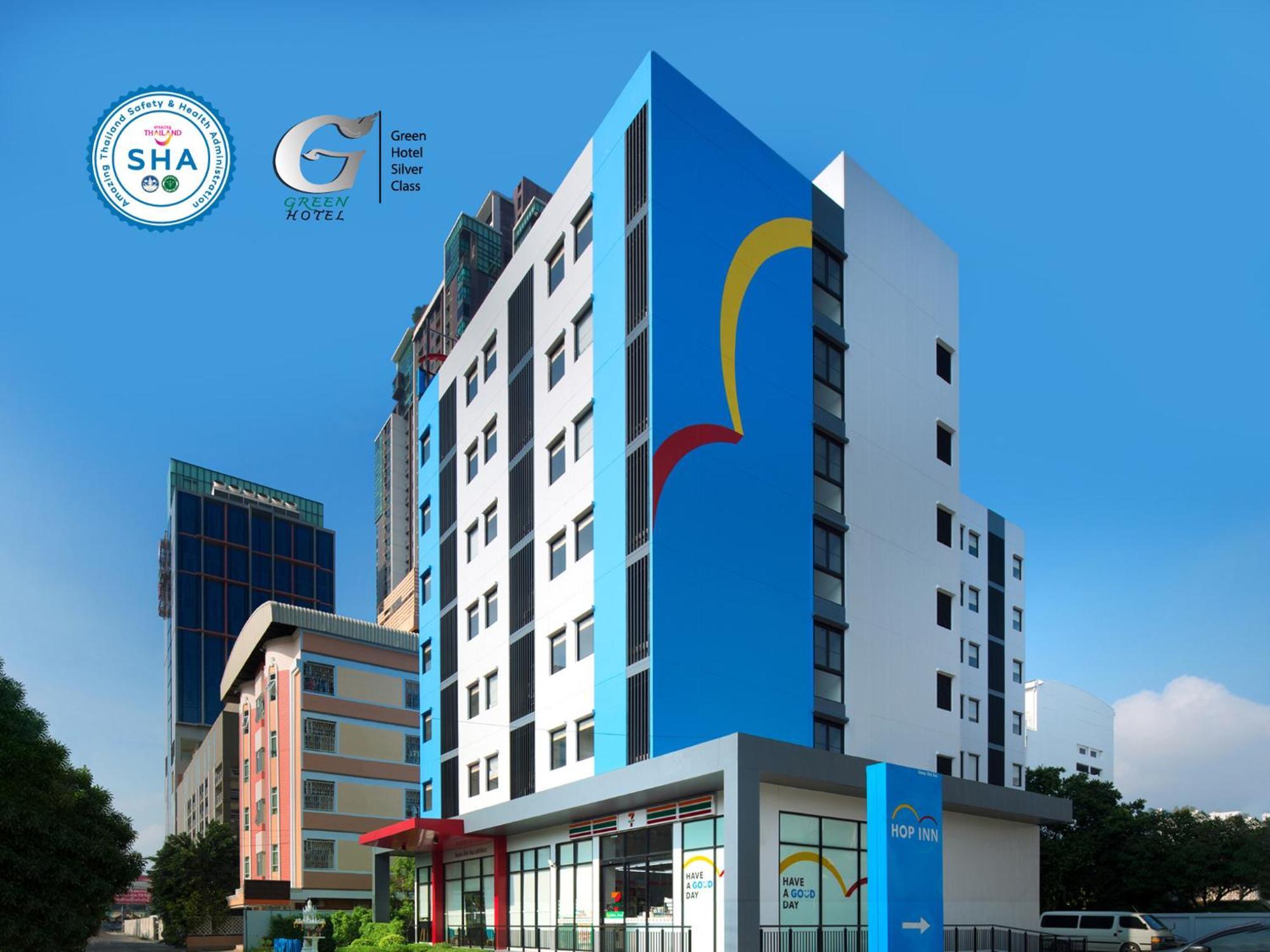 Hop Inn Chaengwattana Nonthaburi Esterno foto